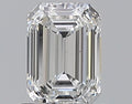 0.79CT EMERALD VS1 E WH