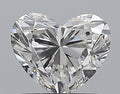 1.00CT HEART SI1 E WH