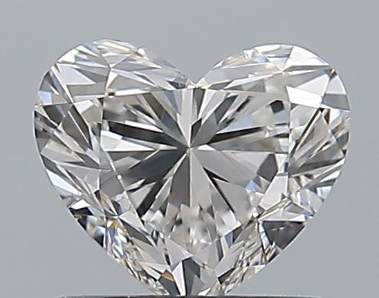 1.00CT HEART SI1 E WH