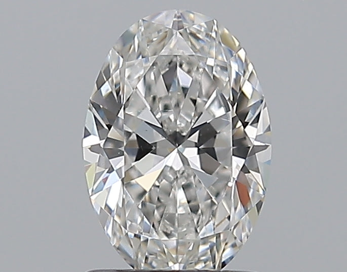 1.02CT OVAL VS2 E WH