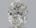 1.51CT OVAL SI2 I WH