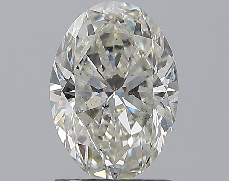 1.51CT OVAL SI2 I WH