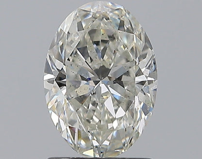 1.51CT OVAL SI2 I WH