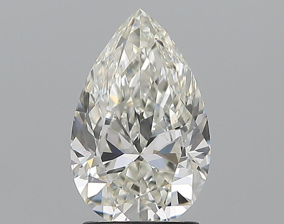 2.01CT PEAR SI1 J WH