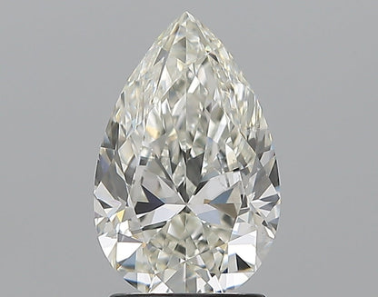 2.01CT PEAR SI1 J WH