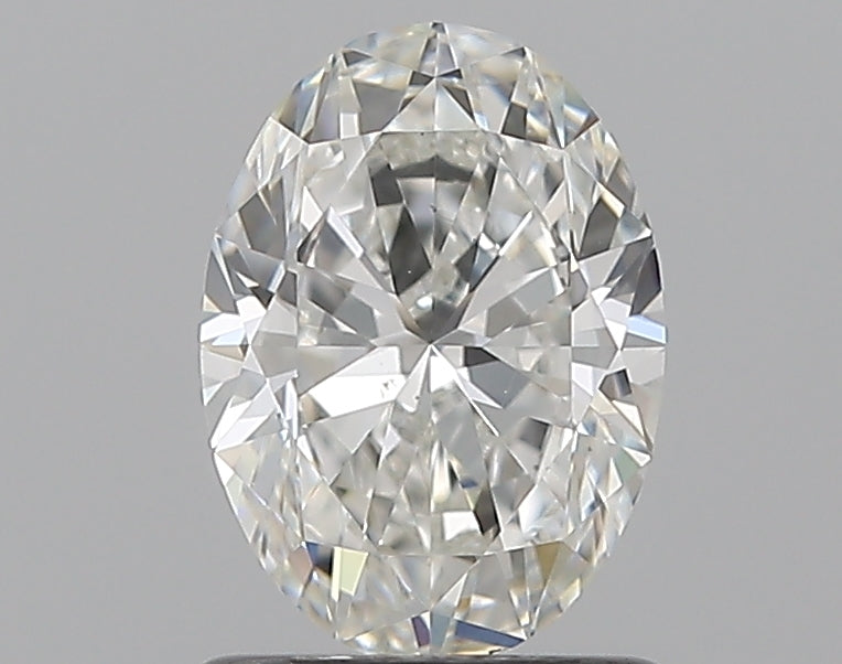 1.01CT OVAL VS2 F WH