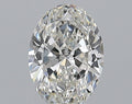 1.02CT OVAL SI2 G WH