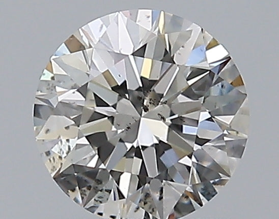 1.01CT ROUND SI2 H WH