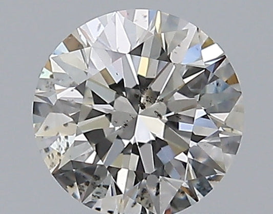 1.01CT ROUND SI2 H WH