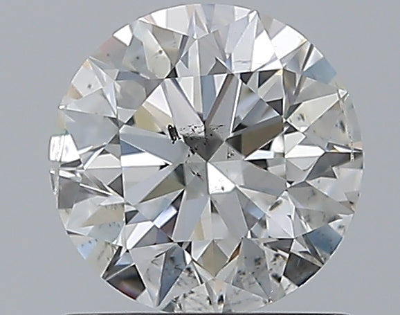 1.01CT ROUND SI2 G WH