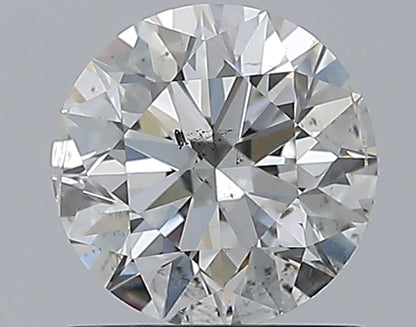1.01CT ROUND SI2 G WH