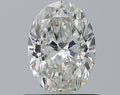 0.80CT OVAL SI1 H WH