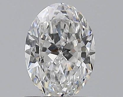 1.01CT OVAL SI2 E WH