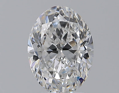 2.50CT OVAL VS2 E WH