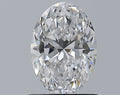 1.00CT OVAL VS2 D WH