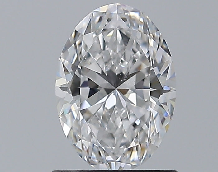 1.00CT OVAL VS2 D WH