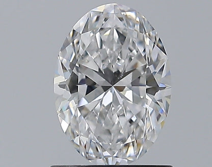 1.00CT OVAL VS2 D WH