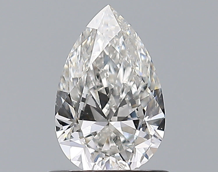 0.80CT PEAR SI2 F WH