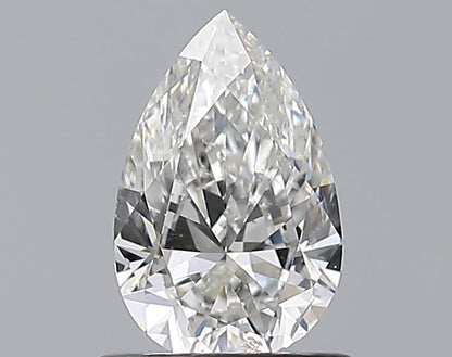 0.80CT PEAR SI2 F WH