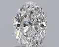 1.01CT OVAL VS1 E WH