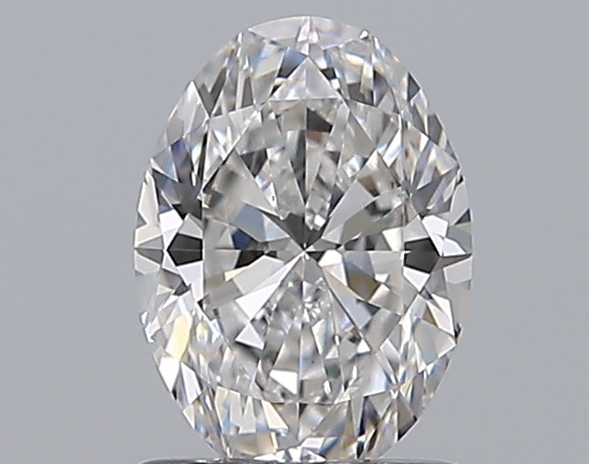 1.01CT OVAL VS1 E WH