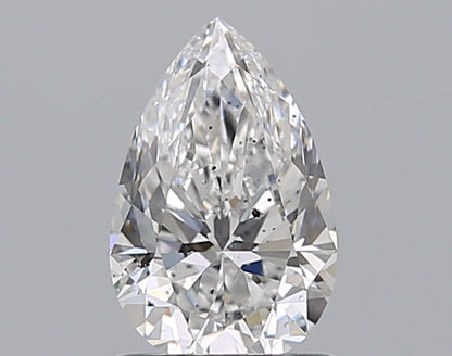 1.01CT PEAR SI2 D WH