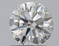 1.00CT ROUND SI2 J WH