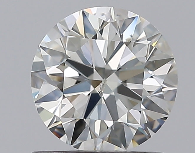 1.00CT ROUND SI2 J WH