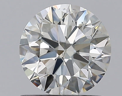 1.00CT ROUND SI2 J WH