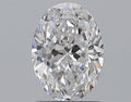 1.51CT OVAL SI1 D WH