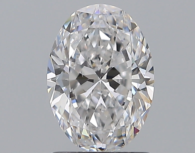 1.51CT OVAL SI1 D WH
