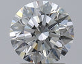 1.51CT ROUND SI1 G WH