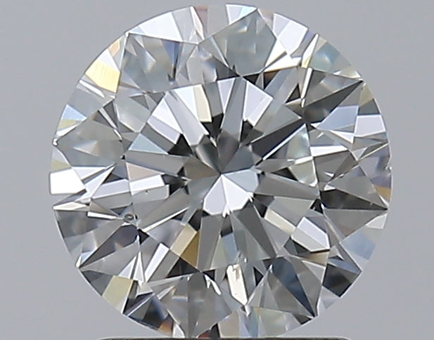 1.51CT ROUND SI1 G WH