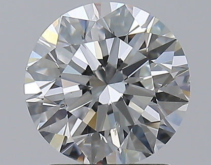 1.51CT ROUND SI1 G WH