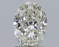 1.00CT OVAL SI2 J WH
