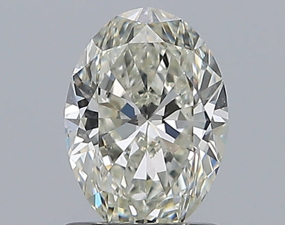 1.00CT OVAL SI2 J WH