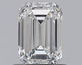 0.75CT EMERALD VS2 E WH