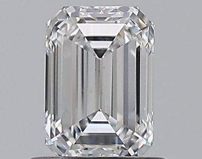 0.75CT EMERALD VS2 E WH