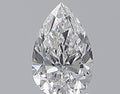 0.81CT PEAR VVS2 D WH