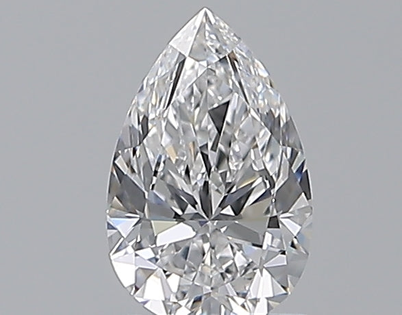 0.81CT PEAR VVS2 D WH