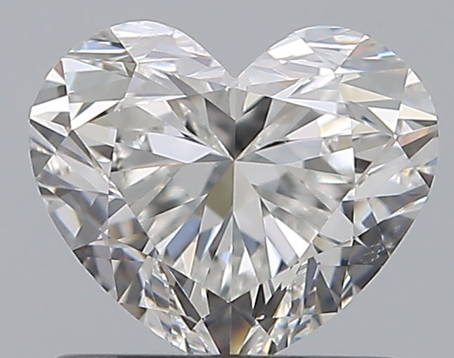 1.01CT HEART SI1 F WH