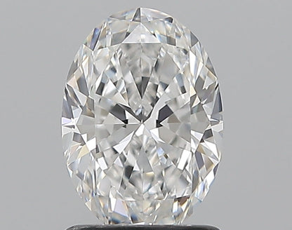 1.20CT OVAL VS2 E WH