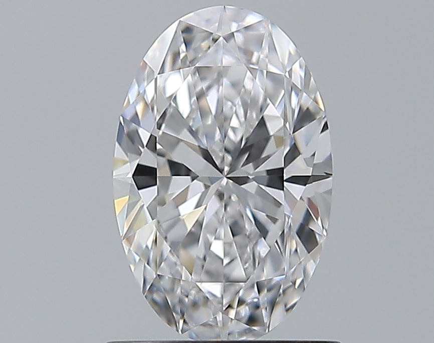 1.01CT OVAL IF D WH