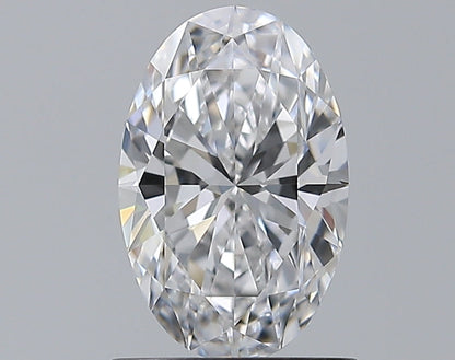 1.01CT OVAL IF D WH