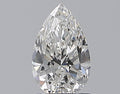 0.83CT PEAR SI1 F WH