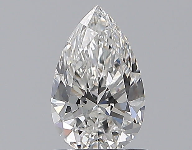 0.83CT PEAR SI1 F WH