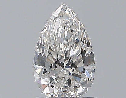 0.83CT PEAR SI1 F WH