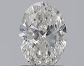 0.83CT OVAL SI2 G WH