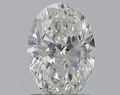 0.83CT OVAL SI2 G WH