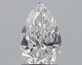 1.01CT PEAR SI2 D WH